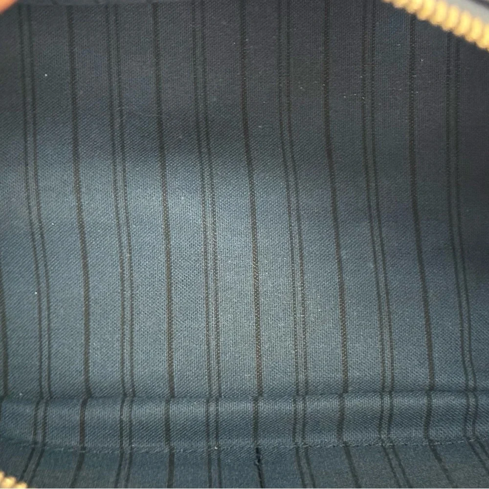 Louis Vuitton Monogram Empreinte Speedy Bandouliere 25 M43740 Dark blue - Picture 16 of 16